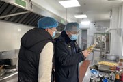 食品安全，用心护航—苏州工业园尚城幼儿园迎接市场监督局检查